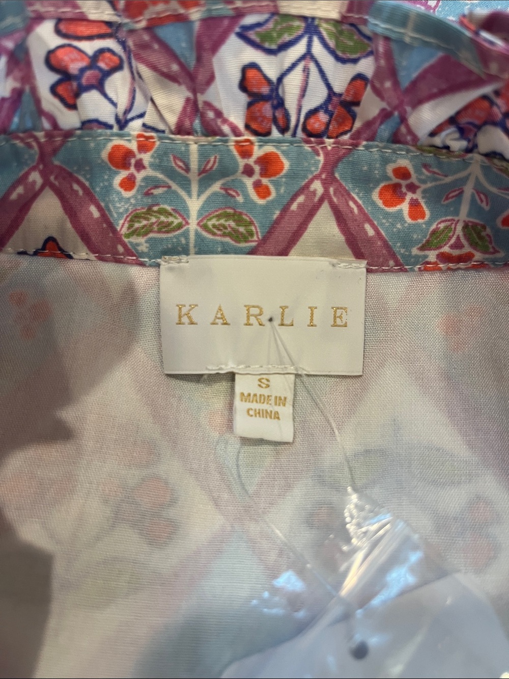 Karlie Paris Floral Ruffle Oversized Dress - Picture 7 of 11